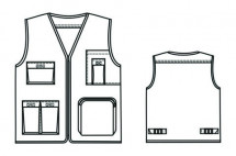 Жилет рыболовный "Юниор", Сталкер