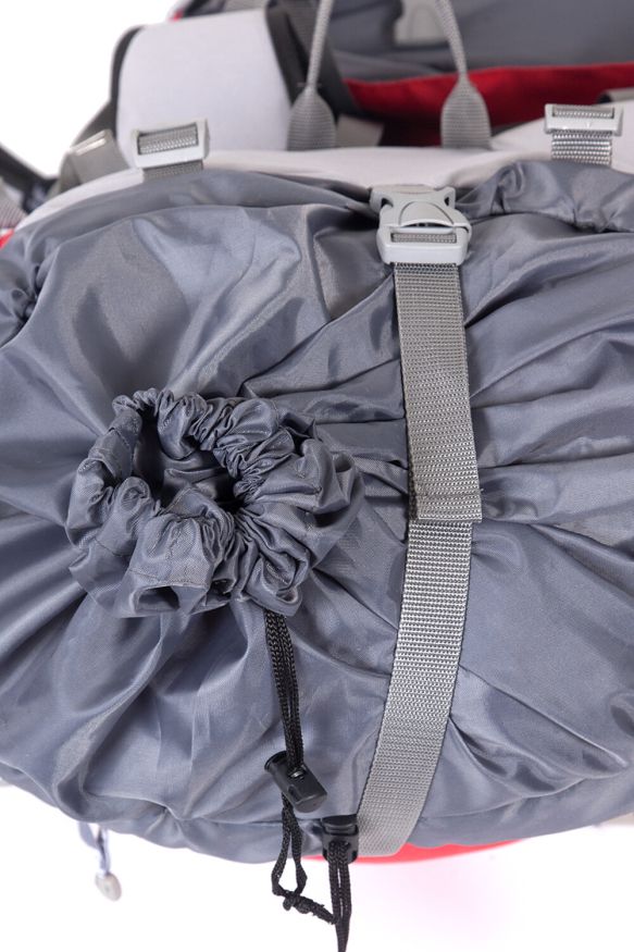 Рюкзак туристический Хальмер 4, с латами, черный-вишня, 65 л, ТАЙФ