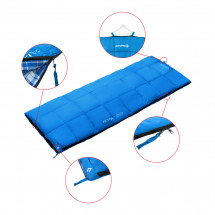 Спальный мешок "Active 250" -5C, правый King Camp