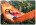 Гамак Forro 240 X 165 см оранжевый