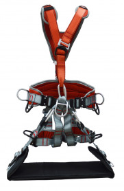 Страховочная привязь "СП-10" Фаст с сидушкой (аналог Венто 020, Вертикаль 0809)