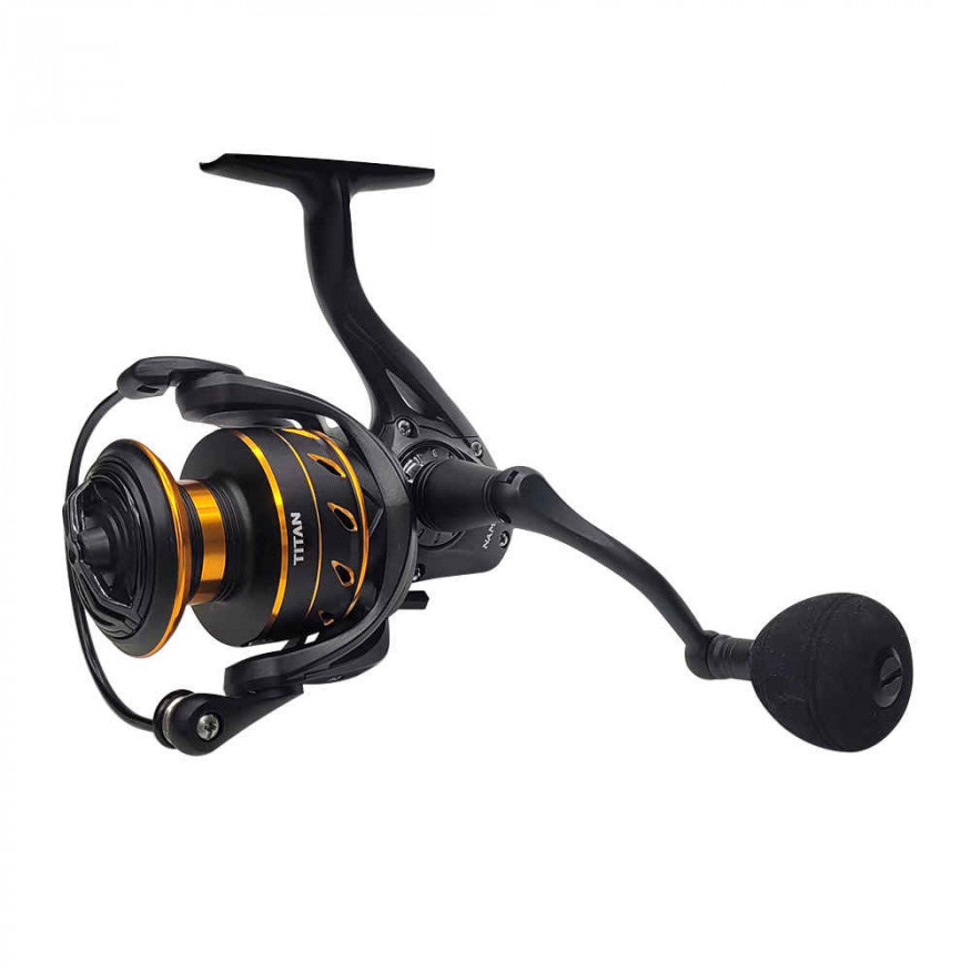 Катушка безынерционная Namazu Pro Titan, 6+1 подшипников