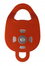 Блок-ролик Венто двойной Double (дюраль) с подшипником