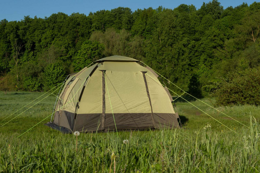 Палатка автомат Ultra Premium Solar Control с защитой от ультрафиолета, Maverick