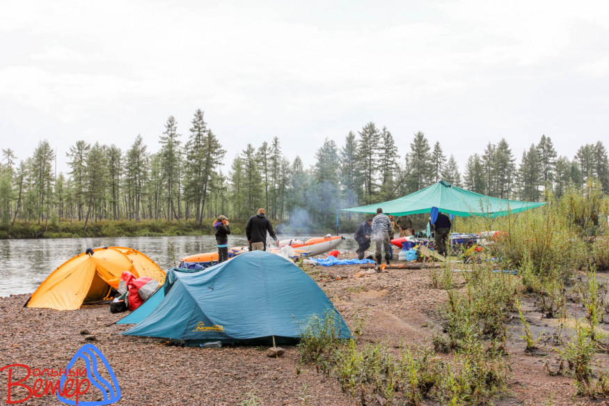 Тент туристический &amp;quot;ПИРАМИДА&amp;quot; 5x5