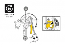 Спусковое устройство I'D S, Petzl