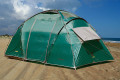 Montana 4 палатка TauMANN, зелёный
