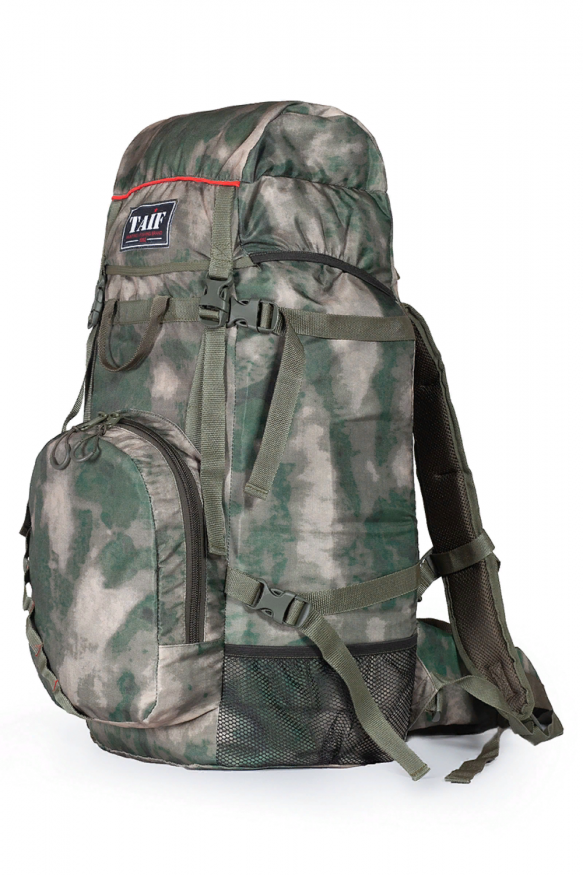 Рюкзак туристический Турист Лайт 7, ПВХ 600, мох, 120 л, ТАЙФ