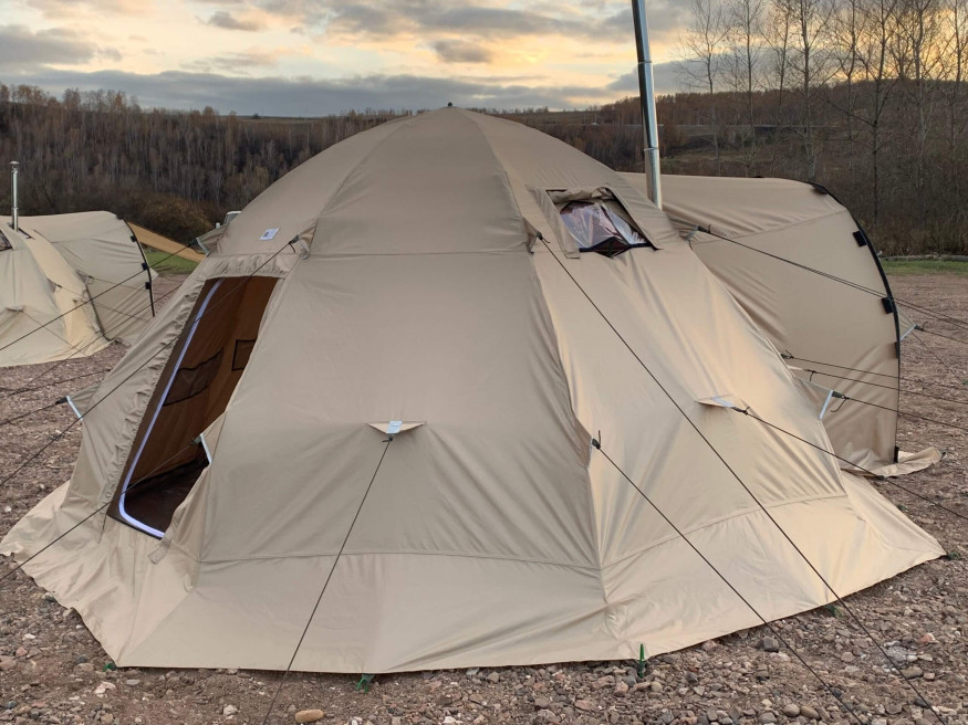 Палатка универсальная УП-5 Енисей двухслойная
