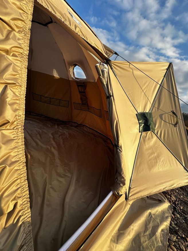 Палатка универсальная УП-5 Енисей двухслойная