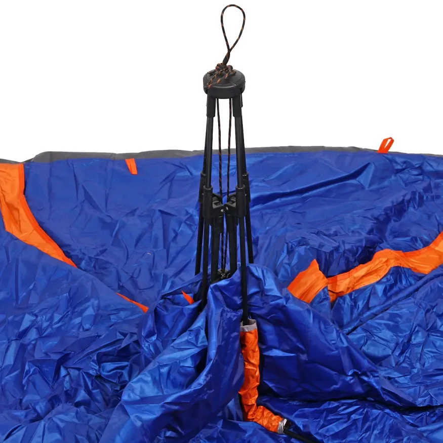 Палатка Турист Мастер Катунь 2-местная, однослойная, зонтичного типа, 200*150*110 см