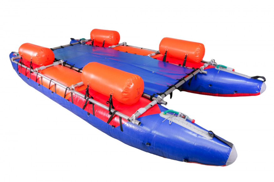 Катамаран Век Исеть 4М 1-секционный, 4,50 м, без рамы