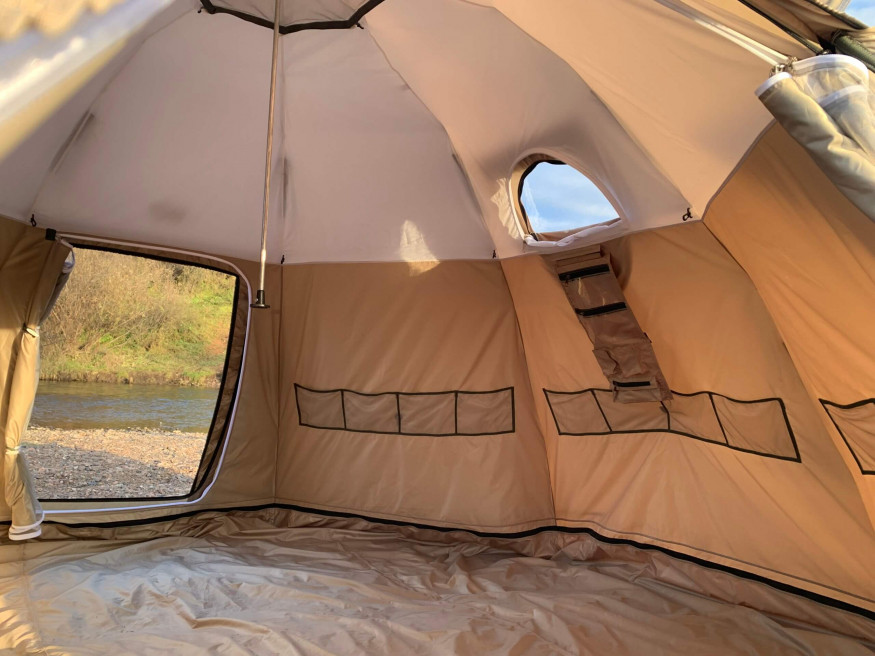 Палатка универсальная УП-7 Енисей двухслойная