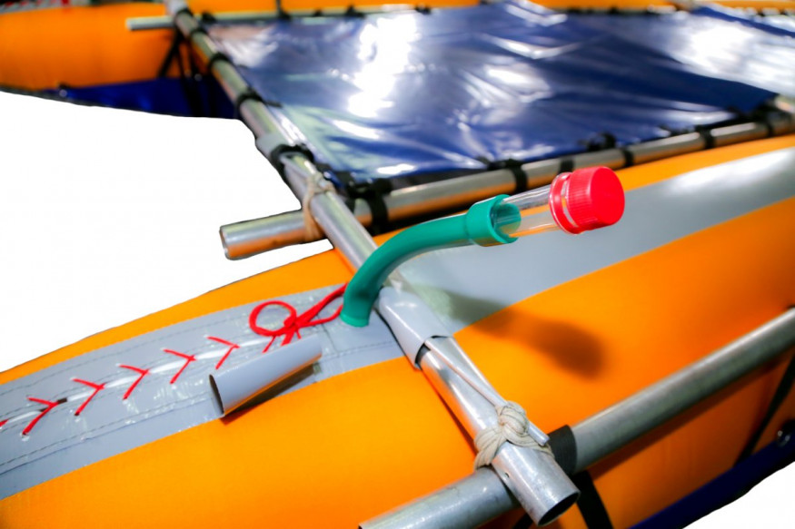 Катамаран Век Исеть 8М 2-секционный, 5,60 м, без рамы