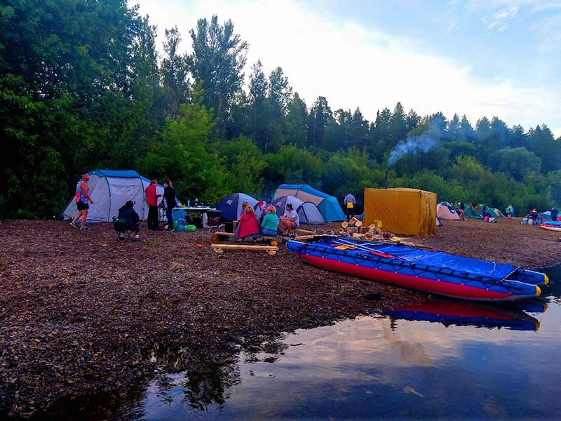 Катамаран Век Исеть 6М 2-секционный, 5,00 м, без рамы