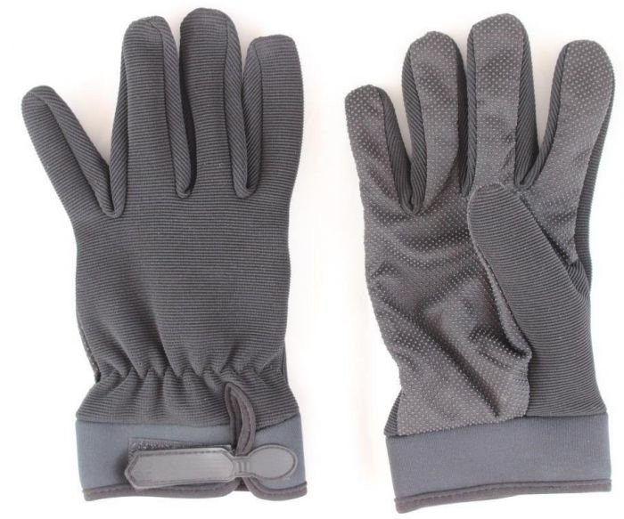 Перчатки туристические &amp;quot;Следопыт&amp;quot;, черные, размер XL