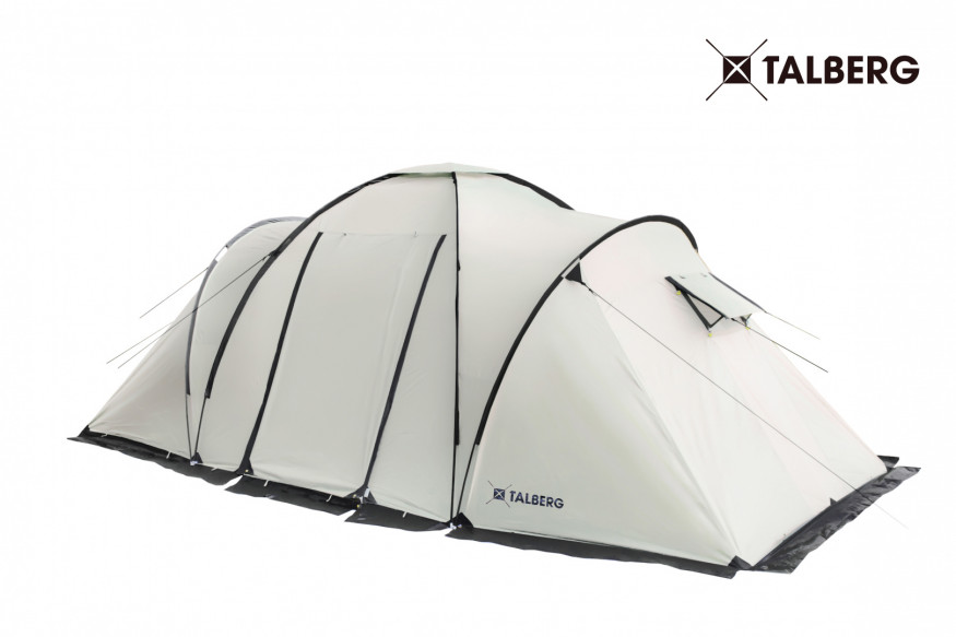 Палатка кемпинговая Talberg Base 6 SAHARA