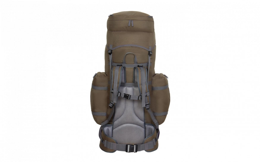 Рюкзак туристический Конжак 100 v3 терракотово-серый, Манарага