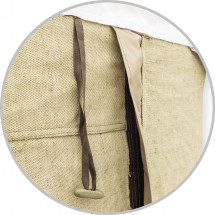 Палатка сварщика 2х2 м (ПВХ+брезент)