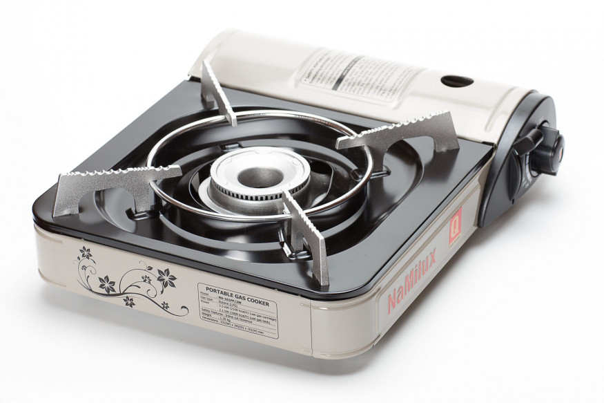 Газовая плита NaMilux NA-P3315PF (со штуцером)