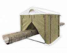 Палатка сварщика 2,5х2 м (ПВХ+брезент)