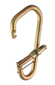 Карабин Стальной Косой с муфтой, Венто