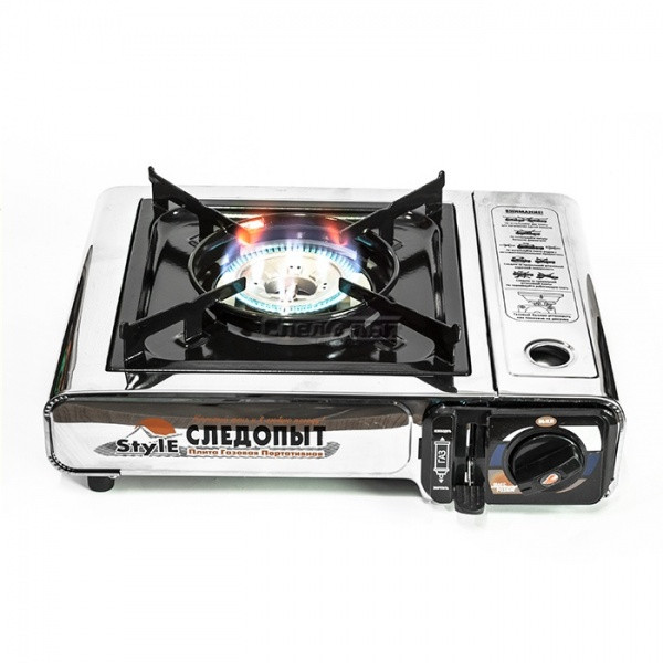 Туристическая плитка Style (нержавеющая сталь), Следопыт