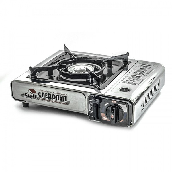 Туристическая плитка Style (нержавеющая сталь), Следопыт