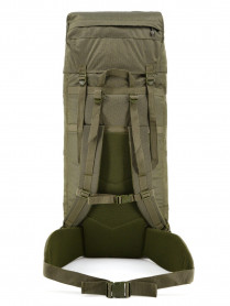 Рюкзак туристический Horse 110 зеленый, 110 л, Btrace