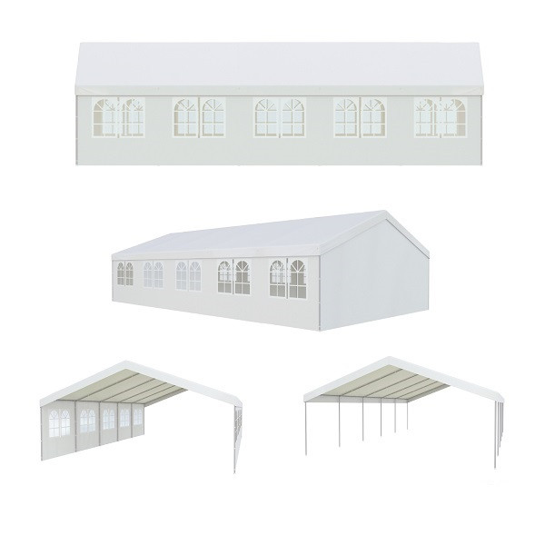 Тент садовый 3019 6x10x3.2/2м полиэстер, Green Glade 