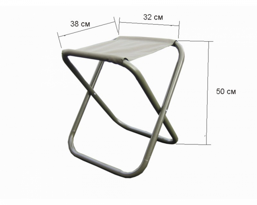 Табурет складной большой